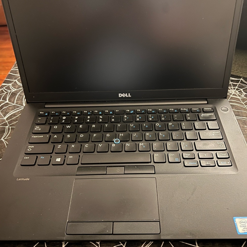 Dell Latitude Sleek Black Laptop
